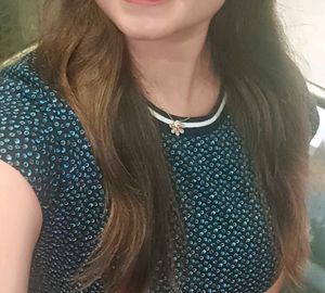 Navy Blue Shirt Type Dress