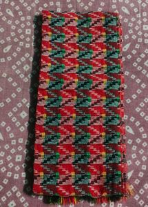 Nepali Dhaka pure cotton muffler anda scarf
