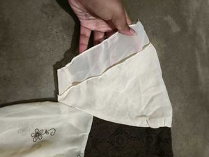 Classic Off White Top