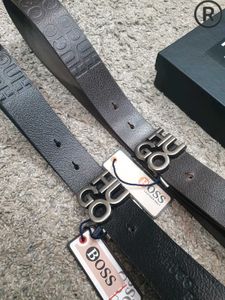 Hugo Boss Black Leather Belt