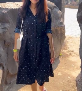 Western Polka Dot Top