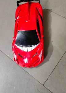 Red Toy Race Carvwith remote control