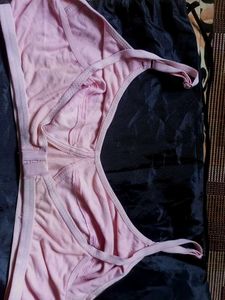 Comfortable Pink Bra