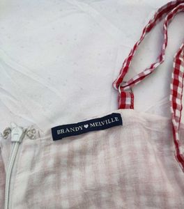 BRANDY ❤️ MELVILLE MINI SUMMER COTTON DRESS