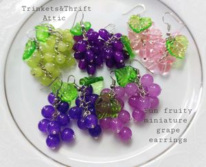 Fruity Grapes Earrings