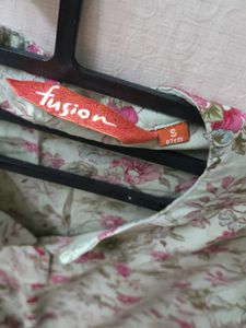 Floral Print Kurta