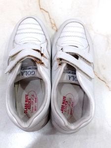 White School Shoes