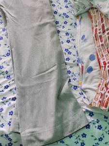 Gray Chinos