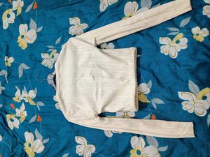 Ribbed Knit Crop Top