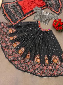 Garba Spcl Fully Stiched Chaniya Choli.Select Any