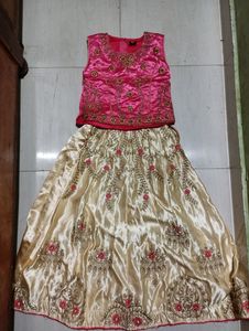 Ghagra Set For Girls