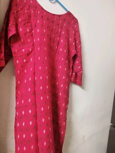 Pink Kurta