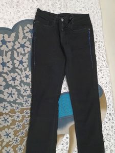 Levis Black Denim