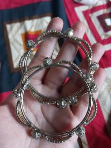 Diamond Bangles