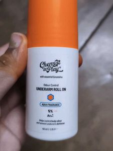 Chemist at Play Roll On