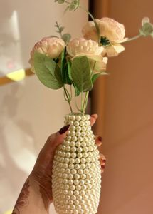 Pearl Flower Vase