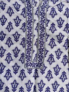 Baroda Prints Pure Cotton Kurti For Summer