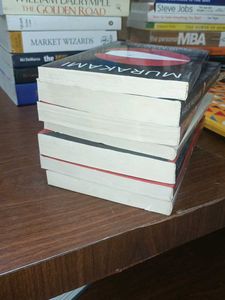 Murakami Books Set
