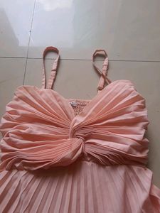 Sale For Pinterest Peach Frock
