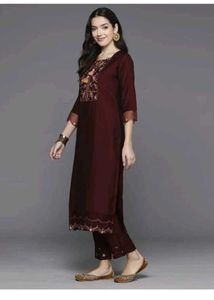 Heavy Straight Kurta