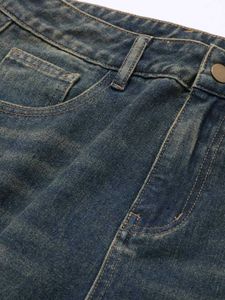 vintage greenish denim