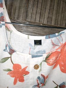 Floral Jaipuri Kurti