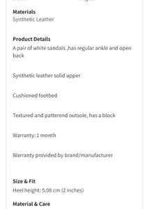 White Heels By Mast &amp; Harbour