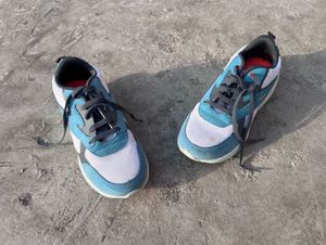 Leap7x Lacing Casual Shoes For Men (S.BLUE) ARCHER