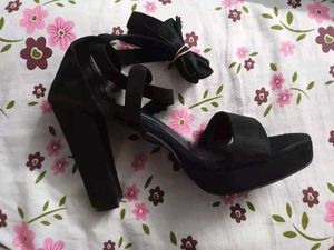 Strappy Heel