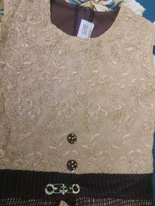 It's Beautiful Gown For The Party.