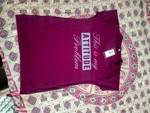 Attitude Graphic Tee