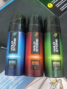 Wild Stone Intense Trio