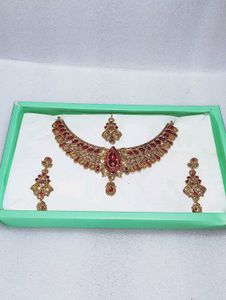Blue Eyes Jewelry Set