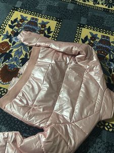 Pink Puffer Jacket