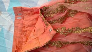 Embroidered Indian Ethnic Dress with Dupatta