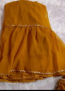 New Unused Sharara Suit For Haldi Or Wedding