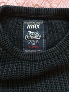 Boys sweater