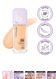 Maybelline Super-stay Foundation