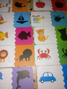 Shadow Matching And Wooden Snail Puzzle