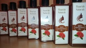 Flourish Naturals Skin Whitening Oil