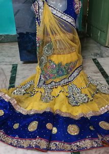 Bridal lehenga