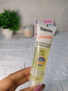Sanfe Oily Skin Cleanser &amp; Sunscreen