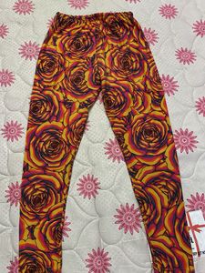 Exquisite Floral Legging