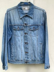 Zantos Men Heavyweight Blue Denim Jacket