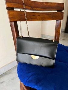 Chic Black Shoulder Bag