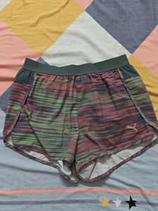 Puma Striped Shorts