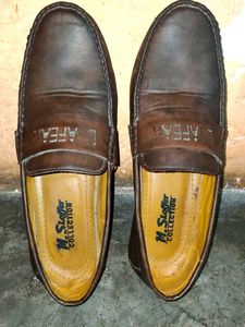 Brow Loafers shoes