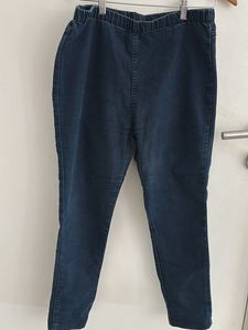 Blue Denim Jeggings