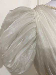 Elegant vintage wedding Gown