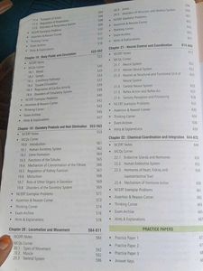 NCERT Biology Class XI + XII